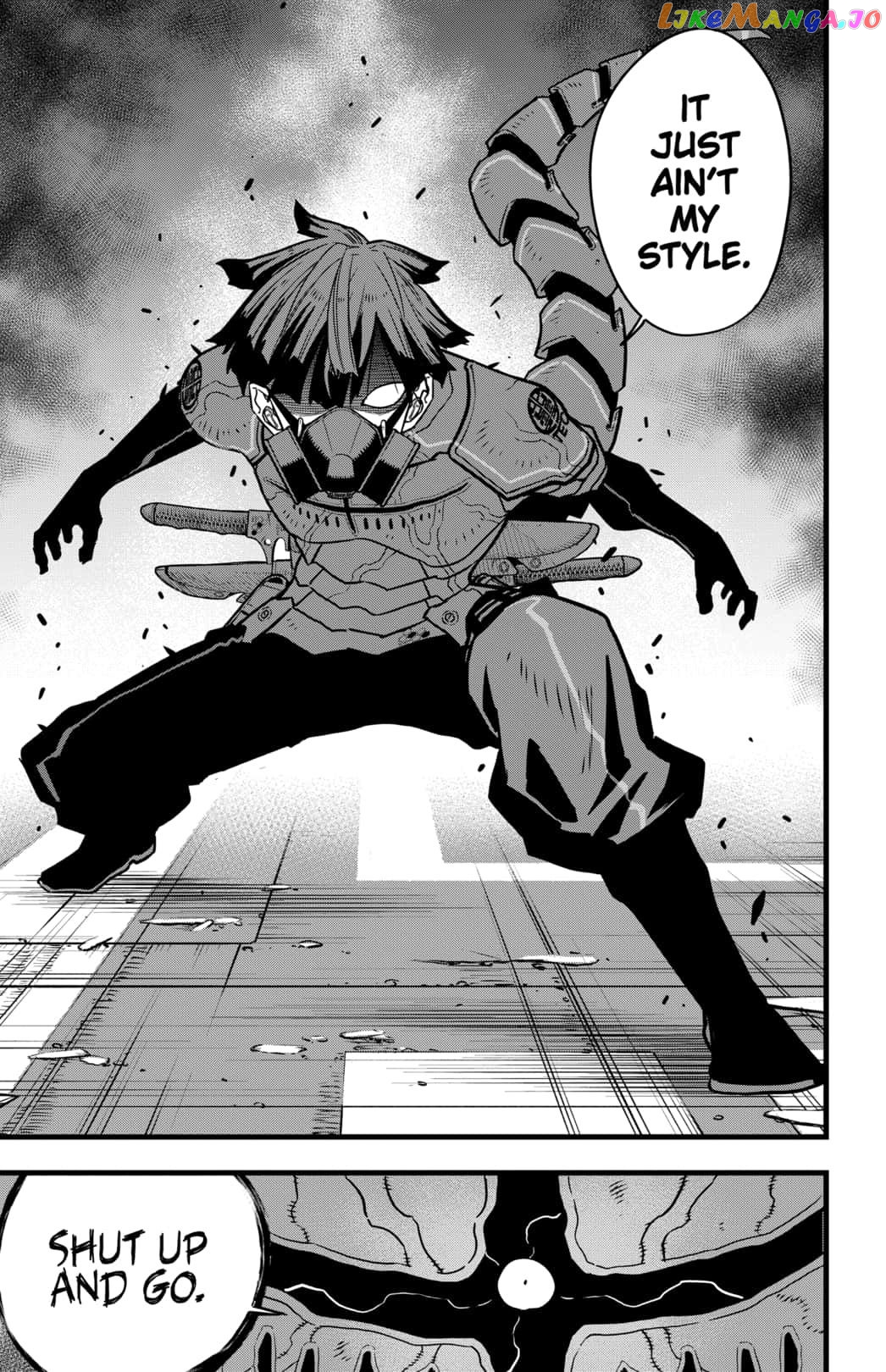 Kaiju No. 8 chapter 74 image 15